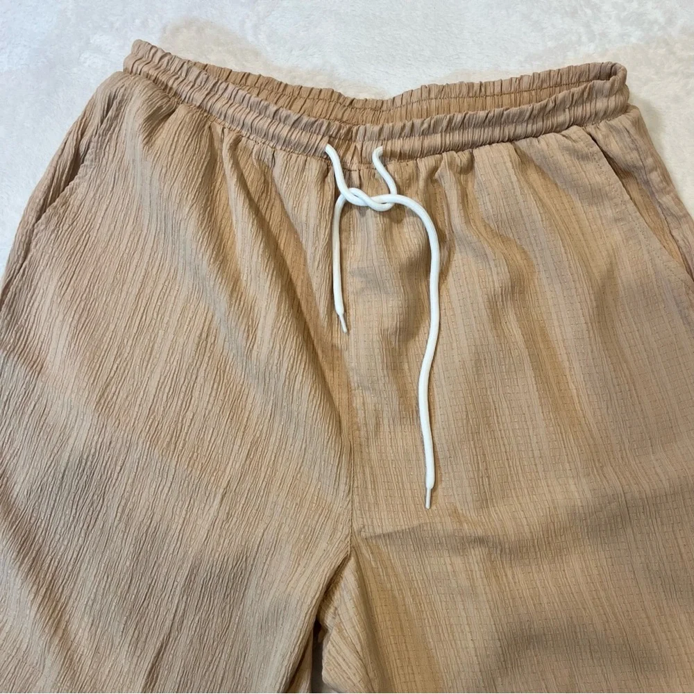 NWOT Manfinity Tan Shorts‎